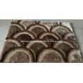 Tapis Shaggy modernes en polyester de haute qualité